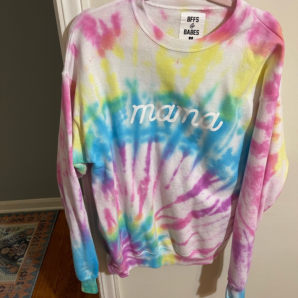 BFF and Babes Mama sweatshirt crew neck